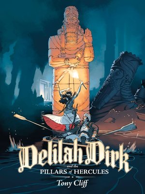 cover image of Delilah Dirk and the Pillars of Hercules